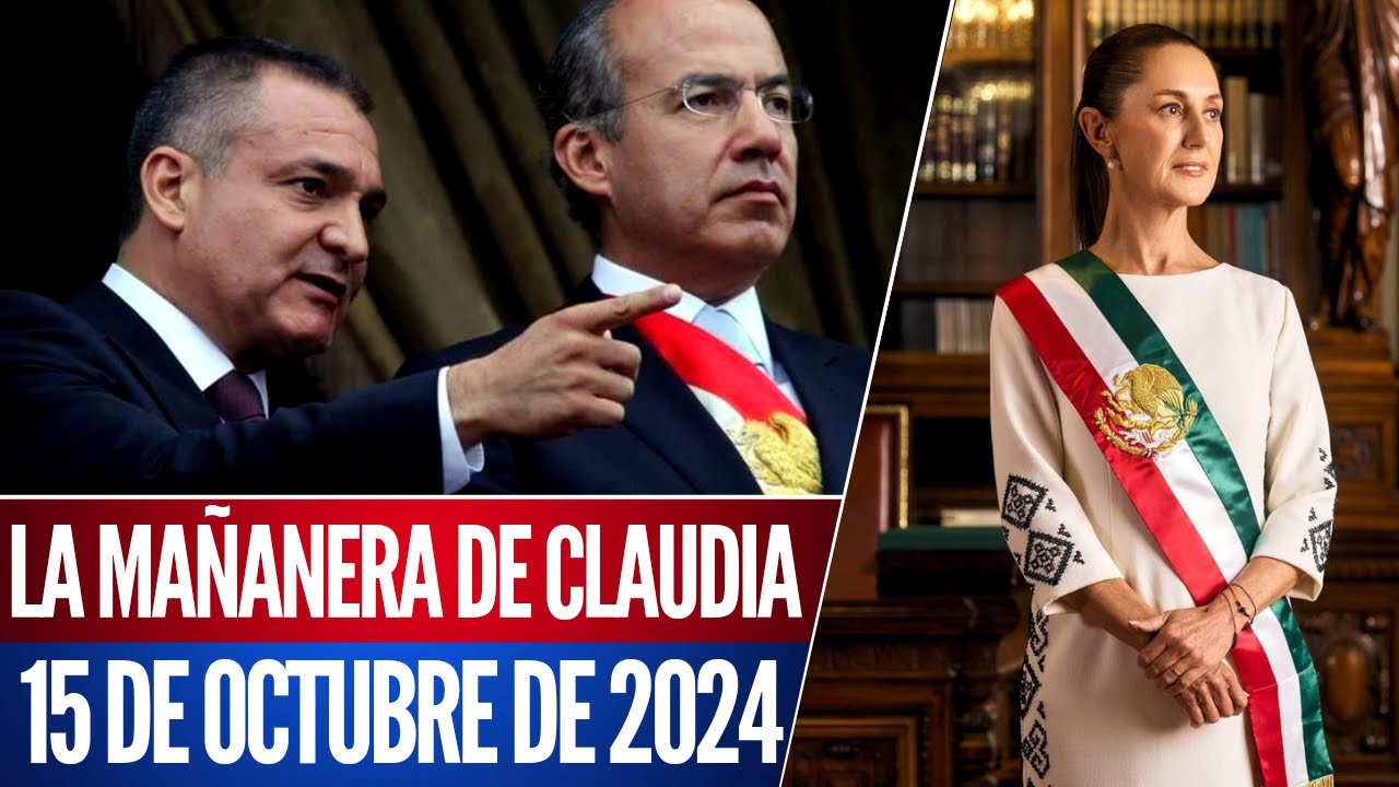 #MañaneraPresidenta | GARCÍA LUNA va a HABLAR en su SENTENCIA e irá VESTIDO de CIVIL