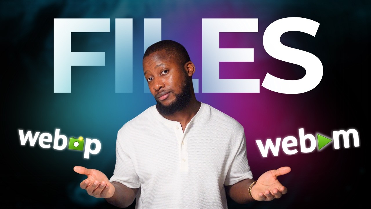 WebP & WebM Files Explained