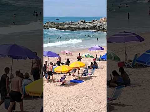 Praia em Rio das Ostras RJ.