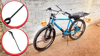 COLOQUEI O QUE FALTAVA NA MINHA BIKE!