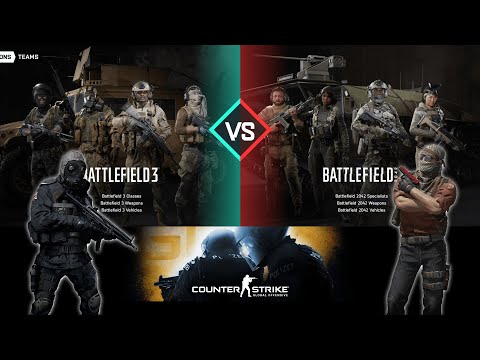 Battlefield 2042 Portal web editor - CSGO mode?!