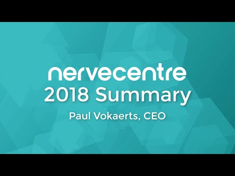 Nervecentre 2018 Summary