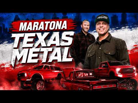 🔥 MÁQUINAS INSANAS E TRANSFORMAÇÕES DE OUTRO NÍVEL! 🚘 | MARATONA Texas Metal