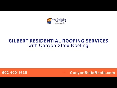 Videos from Canyon State Roofing & Consulting
