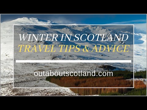 Winter in Scotland Travel Advice