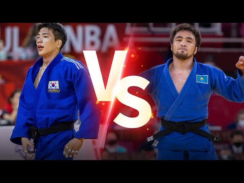 Harim Lee vs Yeldos Smitov " Unbelievable speed showdown at Paris Grand Slam 2024