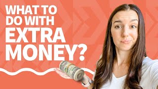 What Should I Do With Extra Money?? | Put Towards Debt or Spend on Myself?