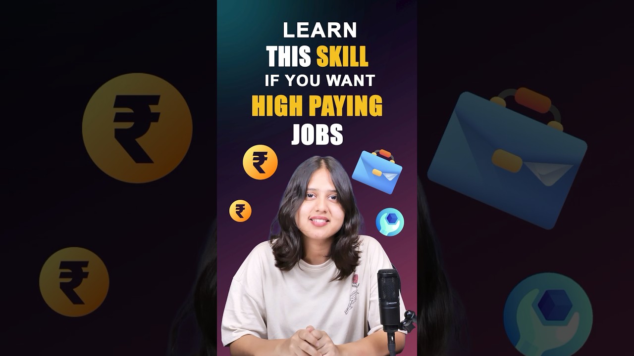 Want a High Paying Job? Learn This ONE Skill to Get High Paying Jobs in 2025! | Intellipaat #shorts
