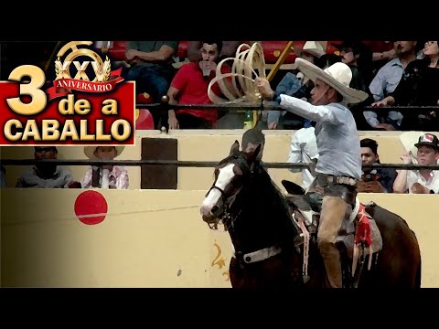 Rancho Las Cuevas - 3 de 3 Manganas a Caballo -  2022 Campeonato Millonario THV