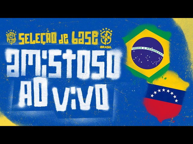 JOGO COMPLETO: BRASIL x VENEZUELA | AMISTOSO INTERNACIONAL SUB-17