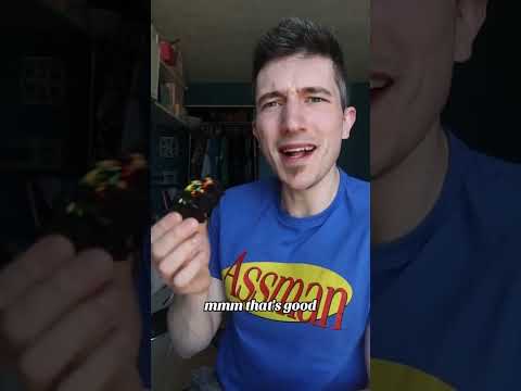 High protein cosmic brownie