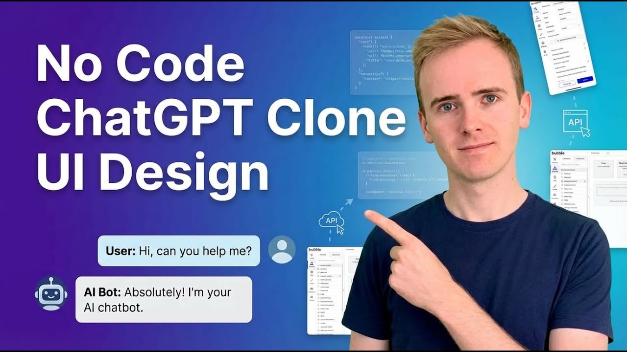 Reverse-Scrolling Chat in Bubble.io | The Complete Setup thumbnail