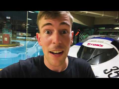 We went to Japan's BEST Drift Go-Kart Track