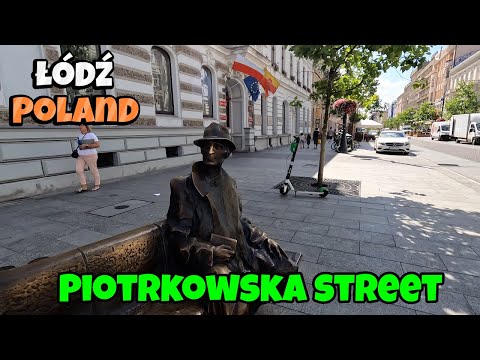 The longest Polish promenade. Walking tour.