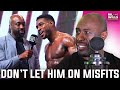 IDRIS VIRGO Shouldn't Call Out YouTube Boxers..