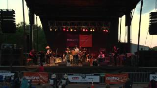 Mack Abernathy at Brazos Nights Waco  - Fire on the Line (Produced by The City of Waco)