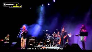Umbria Jazz 2013 - PINO DANIELE live @Arena Santa Giuliana w/ Tullio De Piscopo