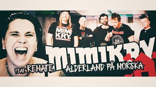 Music video thumbnail preview for Mimikry feat. Renate – Alderland by Mimikry