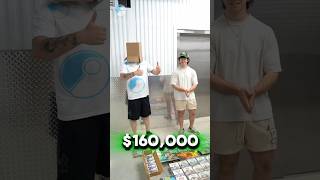 $160K SEALED SALE WITH @rjs.collectibles 🫡 #pokemon  #pokemontcg #pokemoncards #tcg
