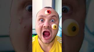 What ah oh with jelly eyball#funny#comedy#funnyfamily 