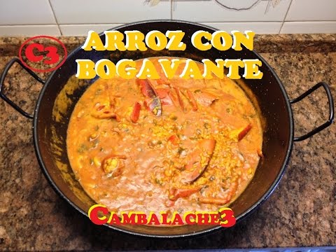 ARROZ CON BOGAVANTE (ESPECTACULARRRRRRRRR) (4 ESTRELLAS DE ORO)