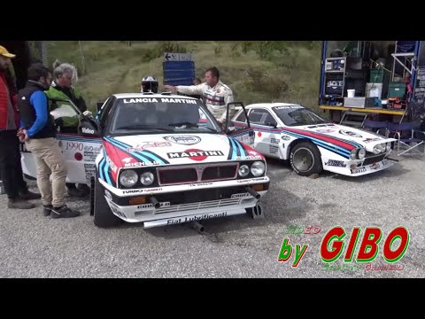 STRATOS - 037 - DELTA S4 - DELTA INTEGRALE - Lancia la Leggenda del Rally