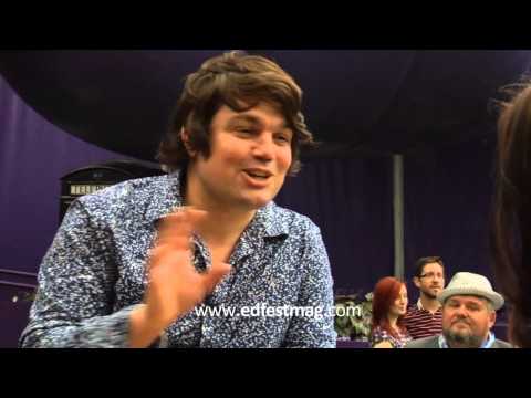 Interview for Edinburgh Festival Magazine (2012)