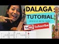 DALAGA by ARVEY UKULELE WITH CHORDS AND TAB TUTORIAL