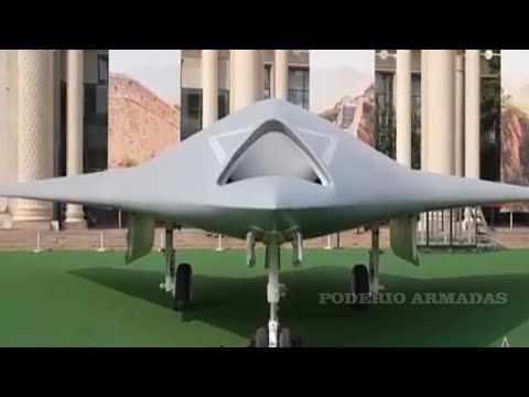 El dron furtivo GJ-11 de China "capaz de conquistar la superioridad aérea”