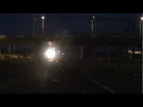 R5443 Bacau - Suceava Nord intra in statia Suceava cu 41-0156-4