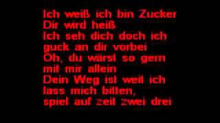 Peter fox  ZUCKER    Lyrics