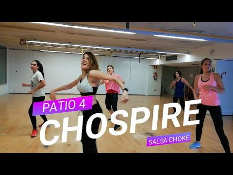 "CHOSPIRE" Patio 4 - Salsa Choke - DANZANNA BIHOTZA DANCE COREOGRAFIAS