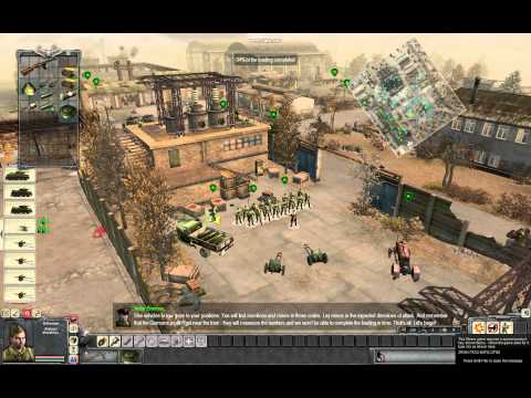 Men of War Unit Management