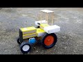 How To Make Matchbox Tractor Diy At Home