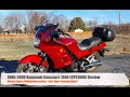 1986 2006 Kawasaki Concours 1000 GTR1000 Review History Specs Riding Impressions