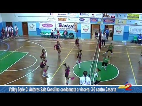 Volley Serie C Antares Sala Consilina condannata a vincere, 3 0 contro Caserta