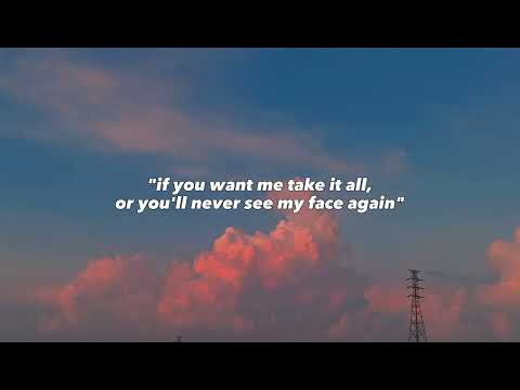 Bruno Major - We Were Never Really Friends (lyrics)