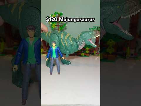 $5 Vs $150 Chaos Theory Dinosaur #jurassicworldchaostheory #majungasaurus #suchomimus