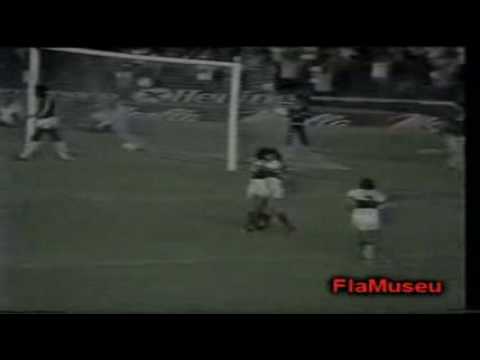 Flamengo 5 X 0 Itabaiana-SE - Brasileiro 1980