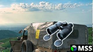 Video: Fujinon S12x40 Gyro-Stabi Kikare