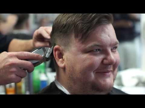 Men's Haircut at Courtney Brothers Barber Shop and Shave Parlor