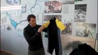 preview picture of video 'Jackson Hole Whitewater Mad River Wetsuits'
