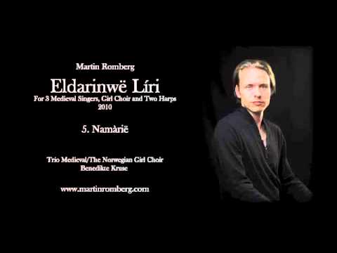 J.R.R. Tolkien/Romberg, Choir Music, Namarië