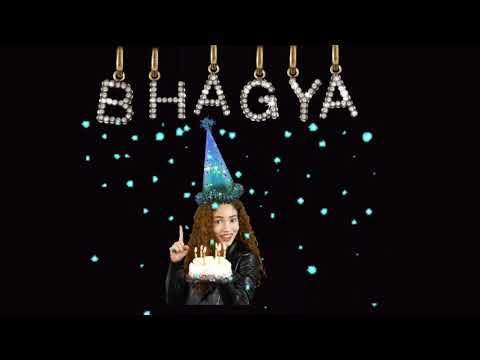 #Bhagya🎂Happy Birthday wishes