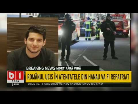 STIRI B1 ORA 12.00 DIN 21 FEB 2020 CU GEORGIA SIMIONOVICI