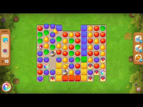 GardenScapes level 8993 🌱 Playrix HD 👋😘✌️