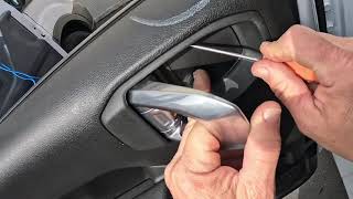 2023 Jeep Wrangler Rear Door Panel Removal