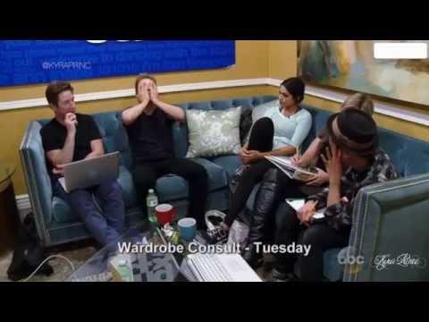 Bethany Mota & Derek Hough Rehearsals (Samba) - DWTS Plugged/Unplugged Semifinals Night