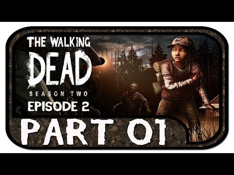 The Walking Dead: Season 2 - Episode 2 Gameplay Walkthrough Part 1 - HD | A House Divided