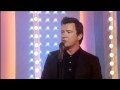 Rick Astley Sings Live - Never Gonna Give You Up ...